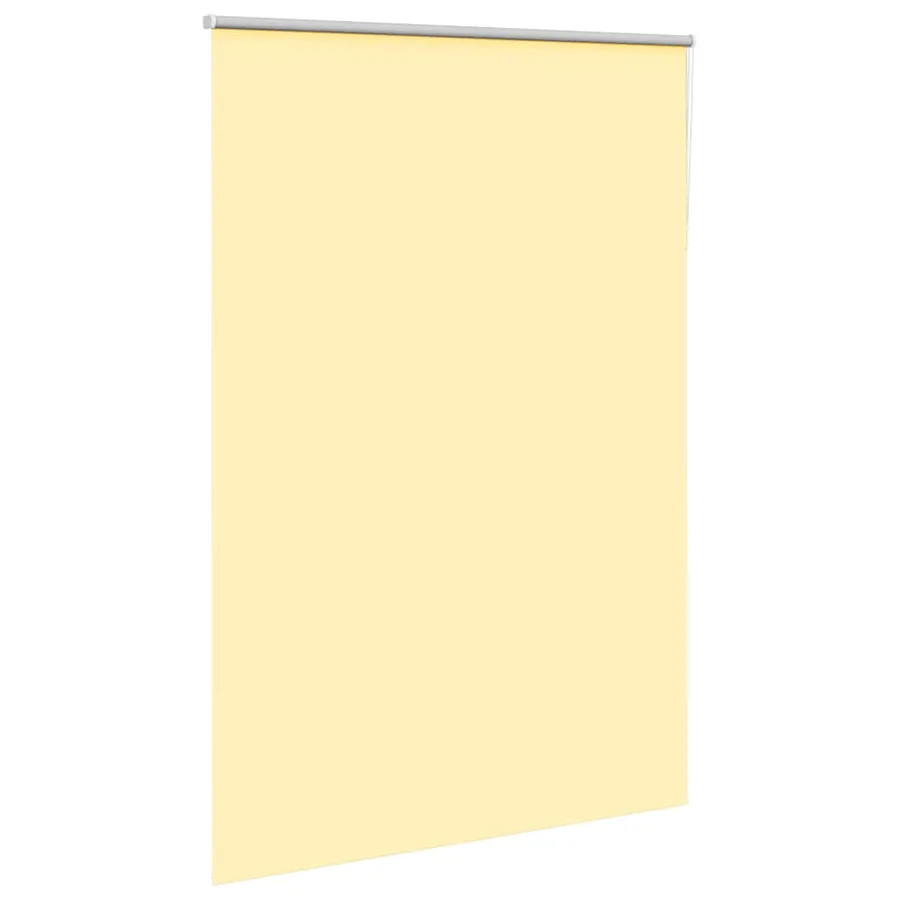 Store enrouleur occultant jaune largeur du tissu 151,6 cm - 3