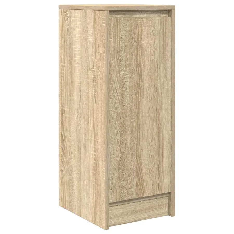 Buffet chêne sonoma 29,5x34x76 cm bois d'ingénierie - 2
