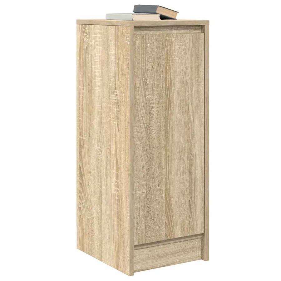 Buffet chêne sonoma 29,5x34x76 cm bois d'ingénierie - 4