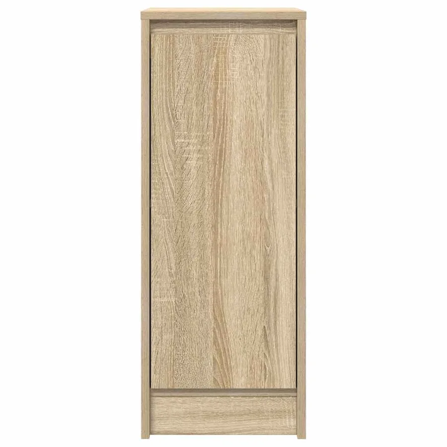 Buffet chêne sonoma 29,5x34x76 cm bois d'ingénierie - 6