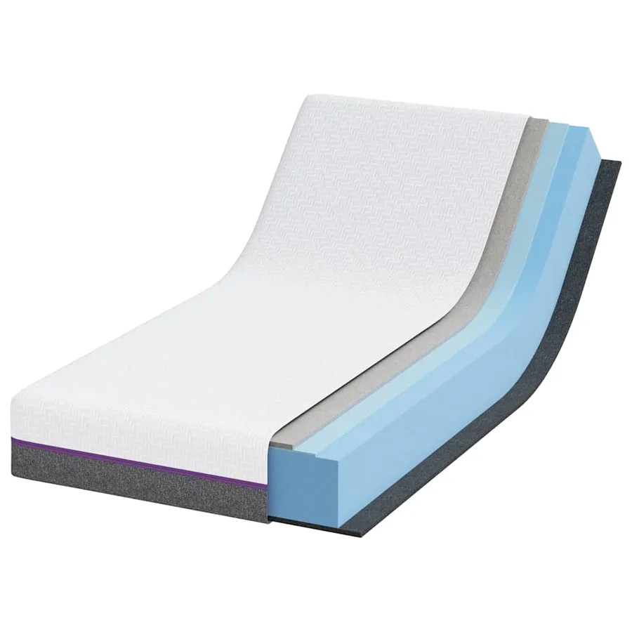 Matelas en mousse à mémoire de forme Moyen 80 x 160 cm - 3