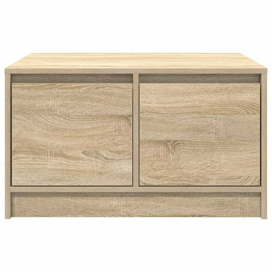 Table basse avec tiroirs chêne sonoma 70,5x70x40 cm - 6
