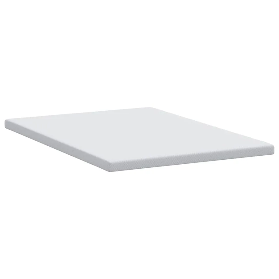 Surmatelas en mousse à mémoire 140 x 200 cm Thick Doux Blanc - 6