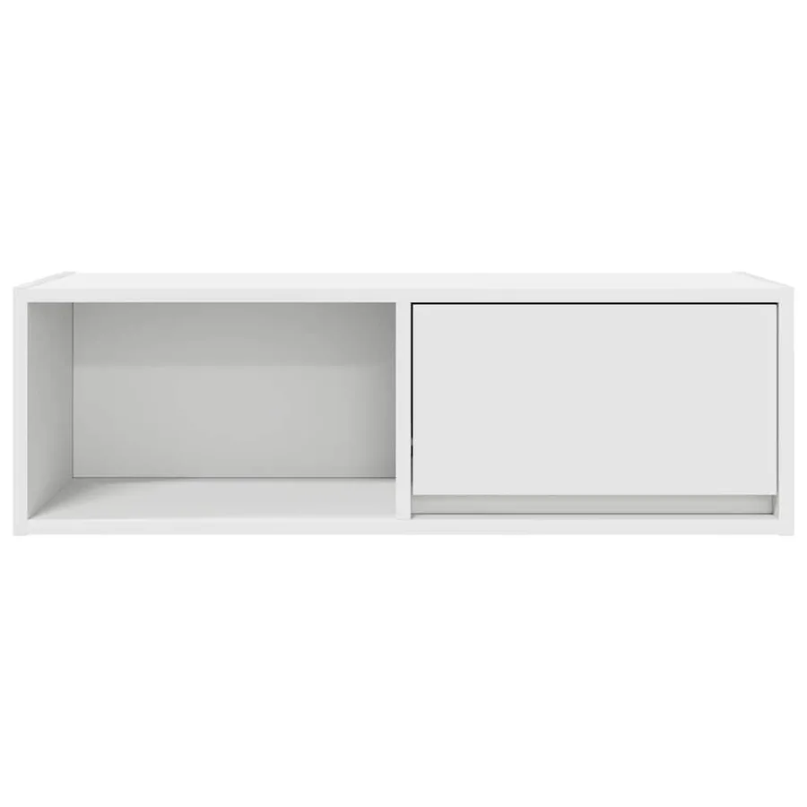 Meubles TV 2 pcs blanc 80x31x25,5 cm bois d'ingénierie - 7