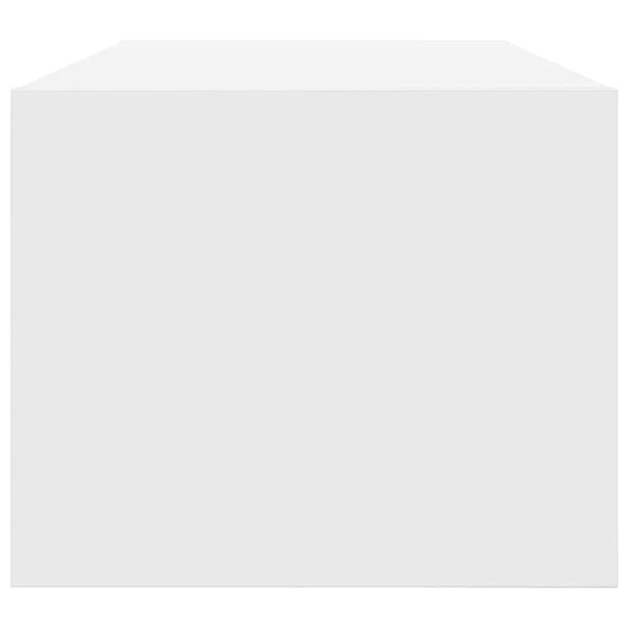 Meubles TV 2 pcs blanc 80x31x25,5 cm bois d'ingénierie - 8