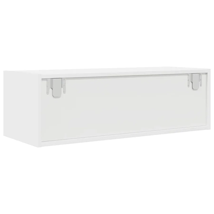 Meubles TV 2 pcs blanc 80x31x25,5 cm bois d'ingénierie - 9