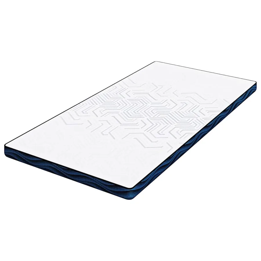 Surmatelas Blanc 90 x 200 cm Tissu jacquard - 4