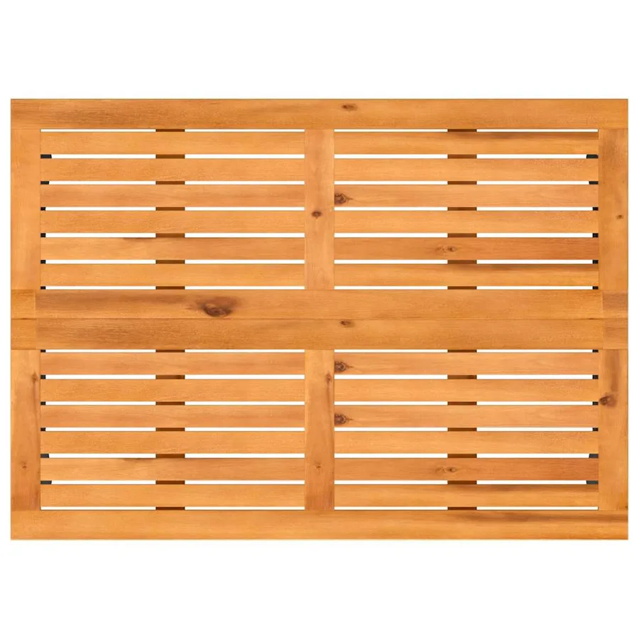 Ensemble à manger de jardin 4 pcs avec coussins noir - 8