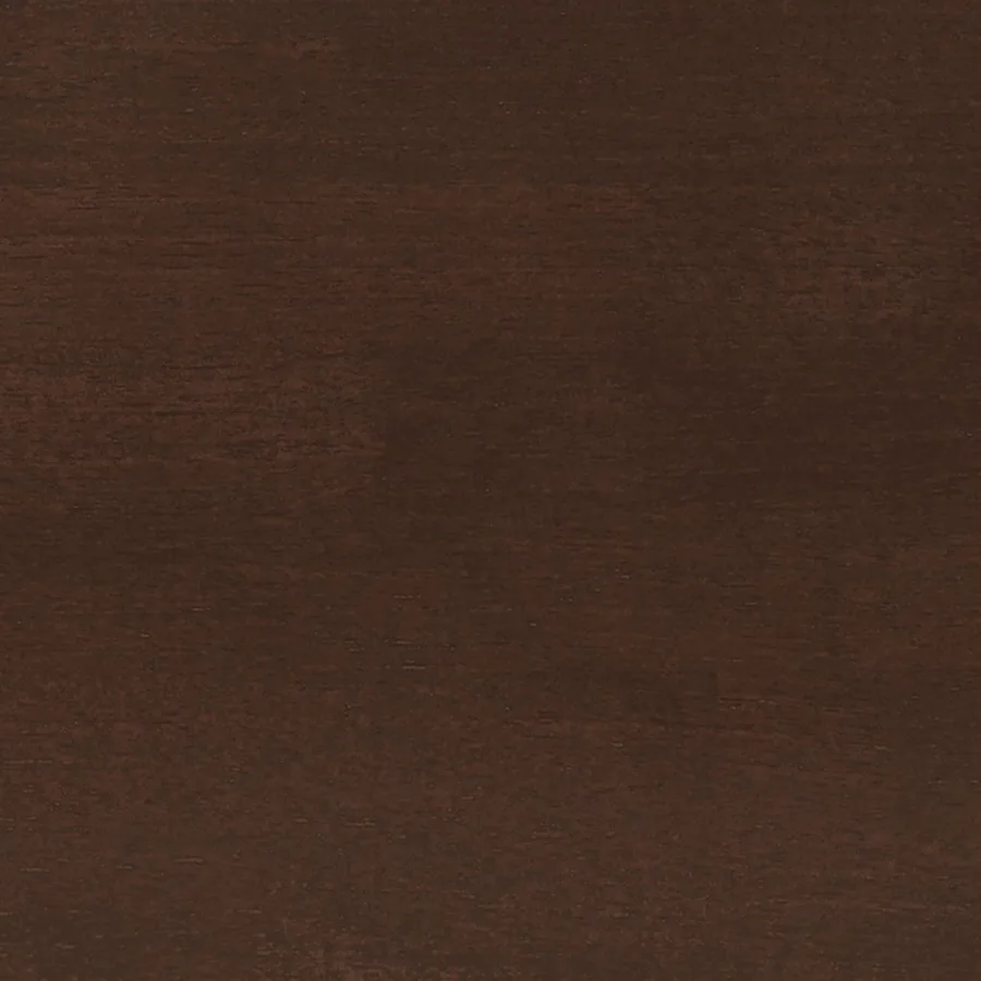 Banc 90 cm marron bois massif caoutchouc - 7