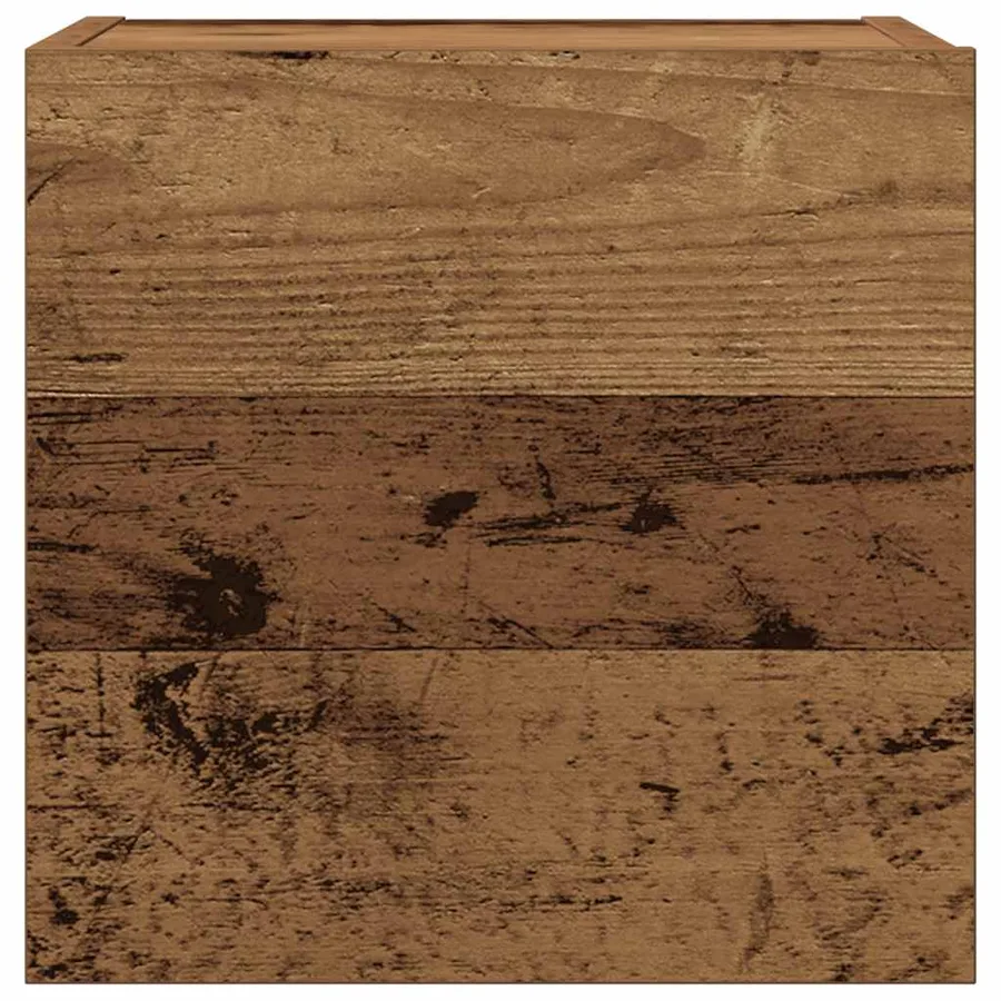 Ensemble de meuble TV mural 5 pcs vieux bois bois d'ingénierie - 9