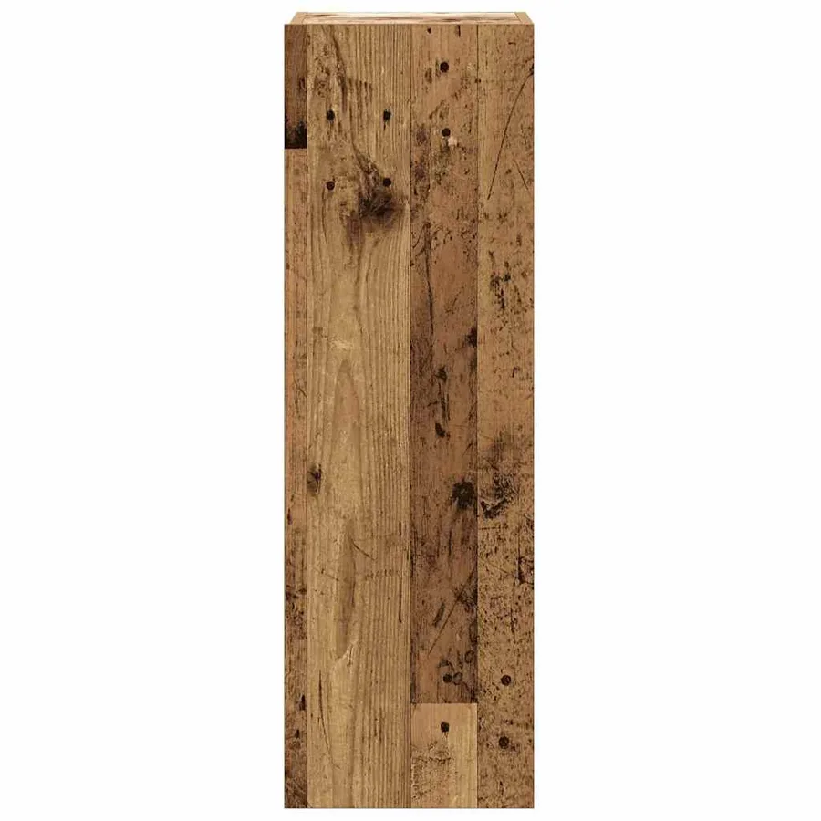 Ensemble de meuble TV mural 8 pcs vieux bois bois d'ingénierie - 7