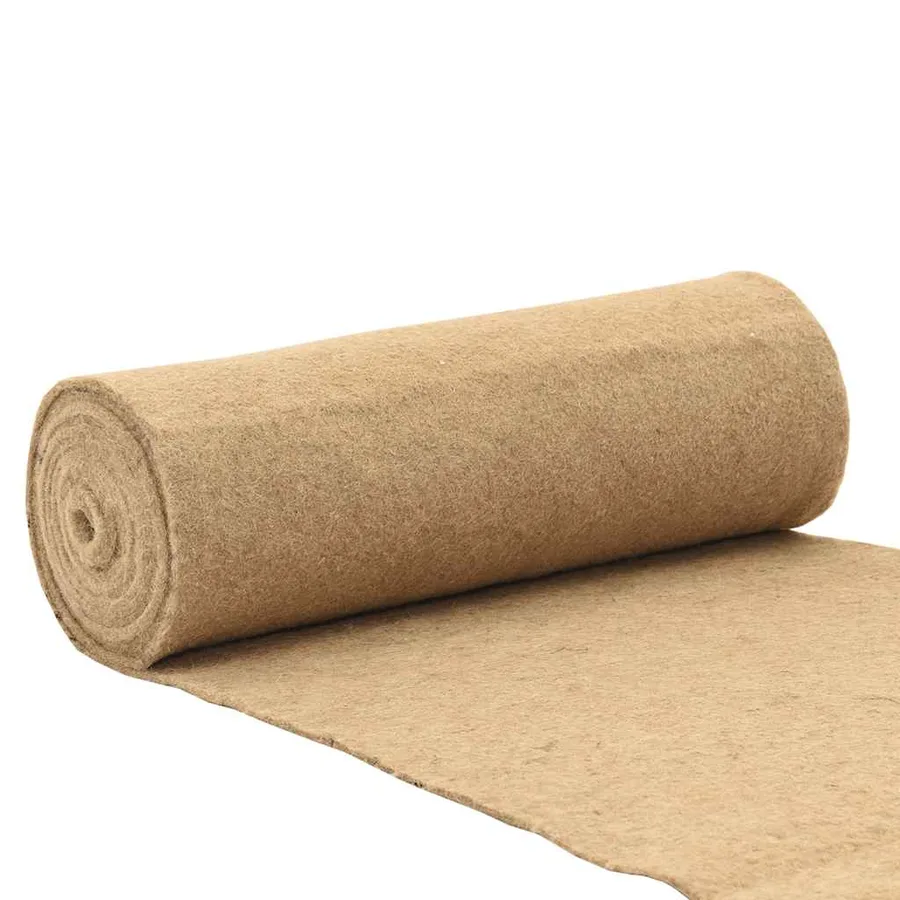 Tapis de chanvre pour rongeurs 0,5x5 m 5 mm - 2