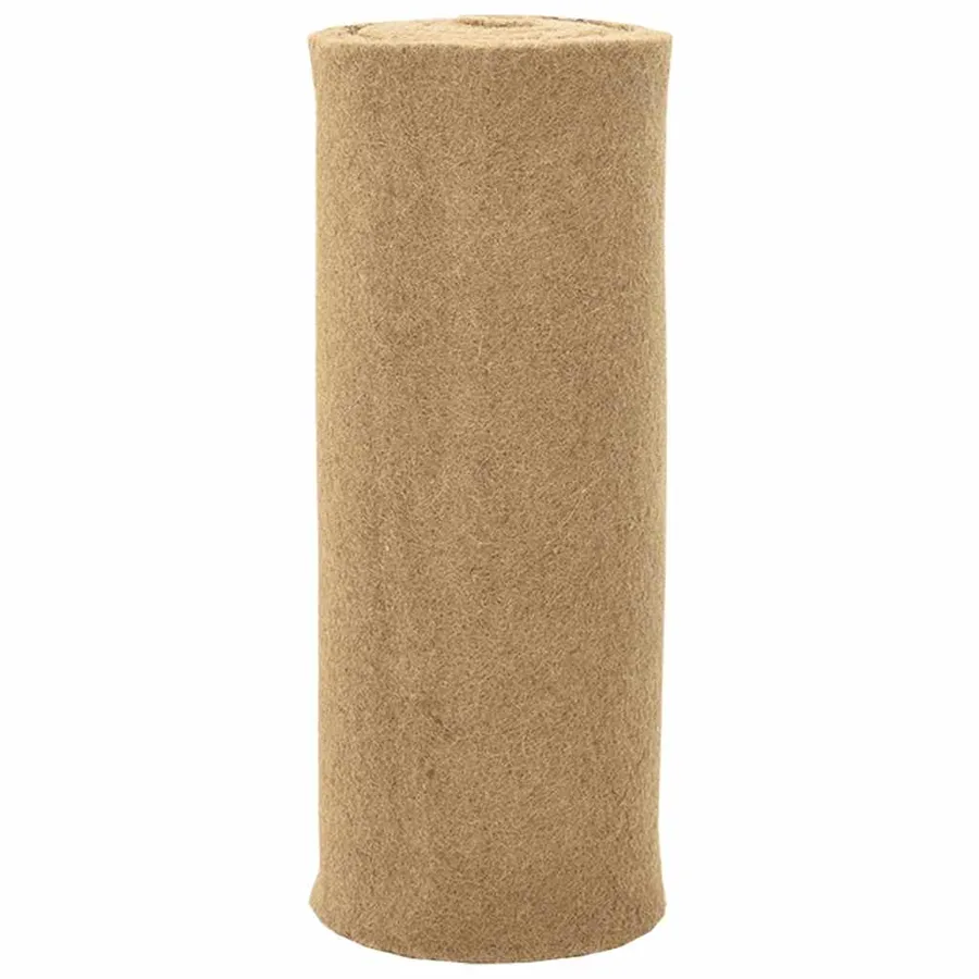 Tapis de chanvre pour rongeurs 0,5x5 m 5 mm - 5
