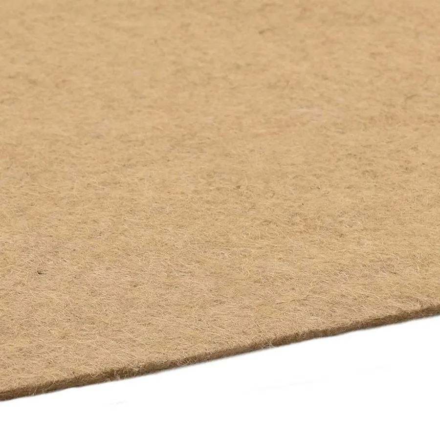 Tapis de chanvre pour rongeurs 0,5x5 m 5 mm - 7