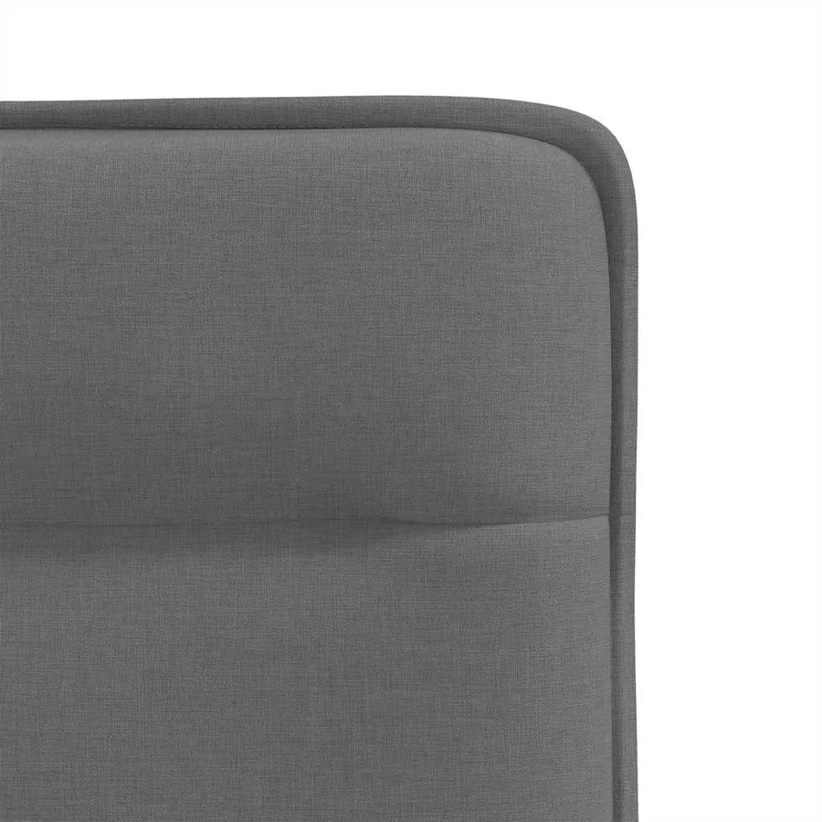 Chaises à manger lot de 2 gris foncé tissu - 7