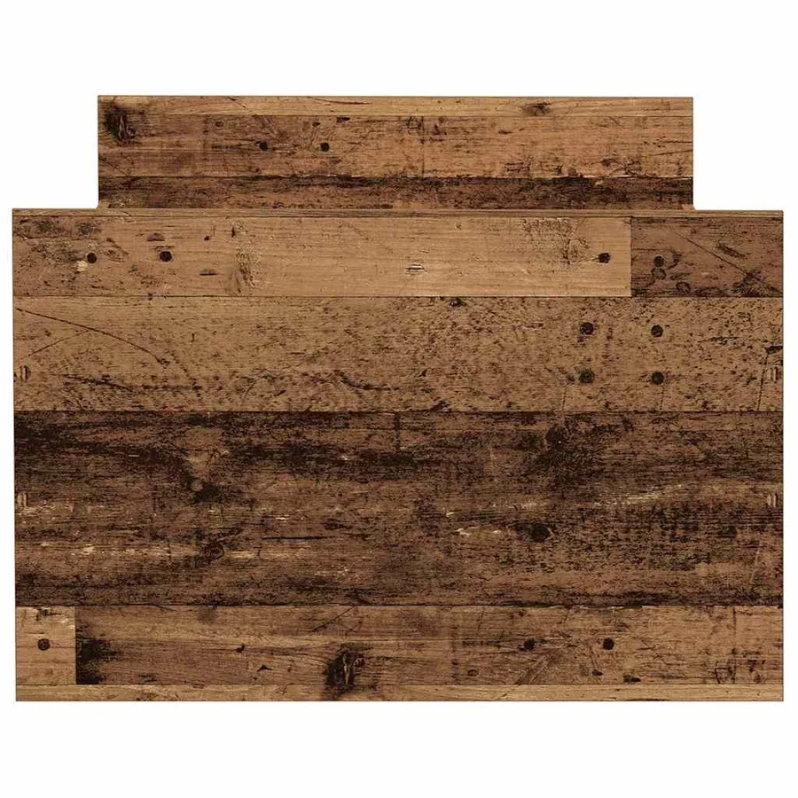 Cadre de lit Bois Ancien 193 x 78 x 50 cm Bois d'ingénierie - 6