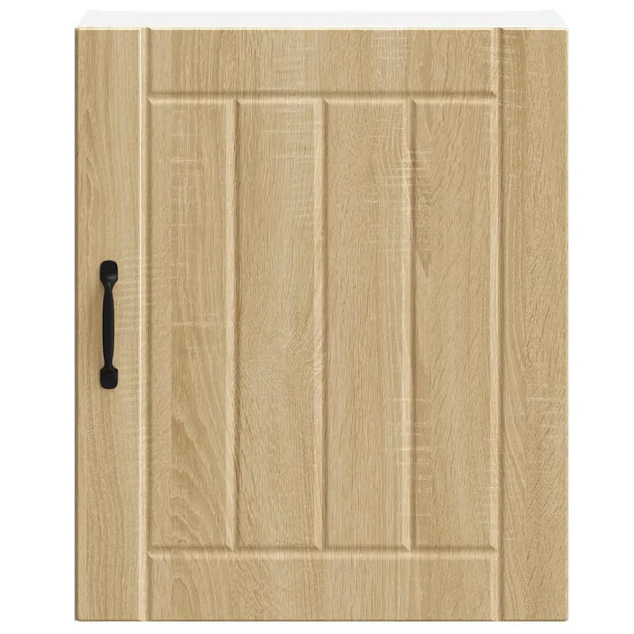 Armoires murales de cuisine 2 pcs Lucca en chêne Sonoma bois d'ingénierie - 6