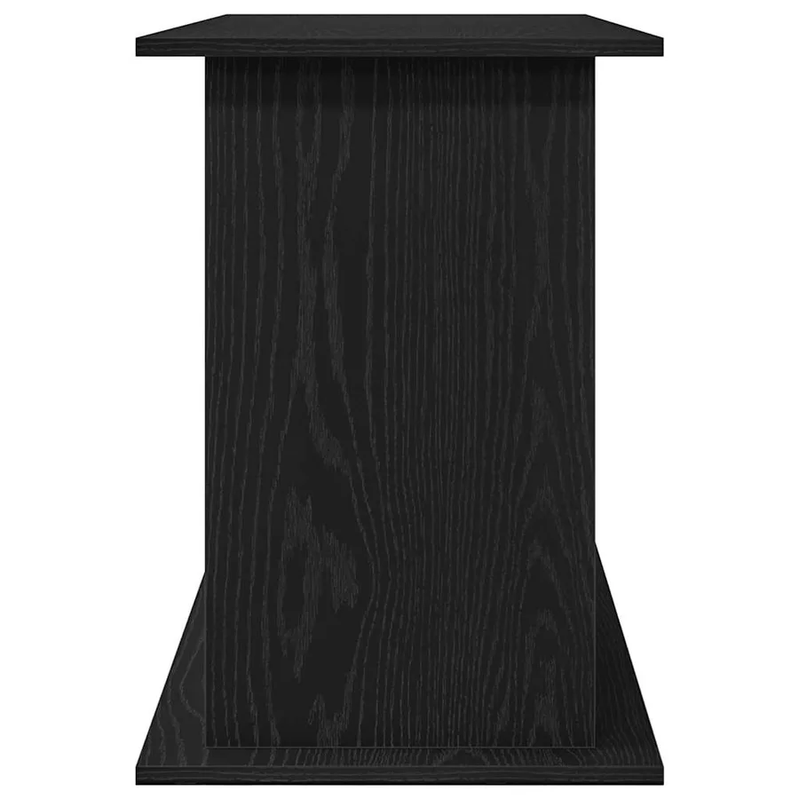 Support d'aquarium Chêne noir 101 x 41 x 58 cm Bois d'ingénierie - 6