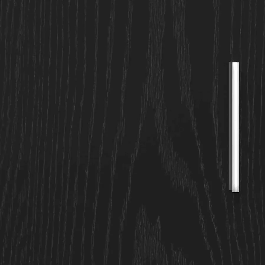 Support d'aquarium Chêne noir 101 x 41 x 58 cm Bois d'ingénierie - 9