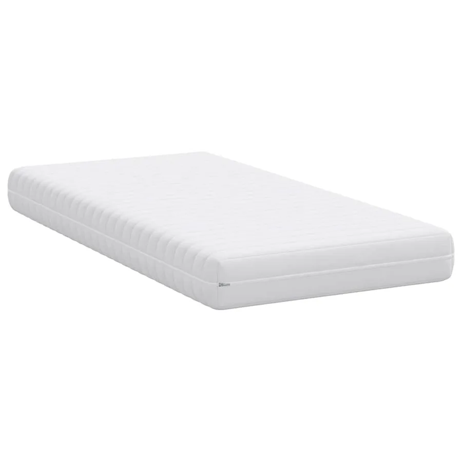 Matelas Blanc 100 x 200 cm Ressort ensaché - 5