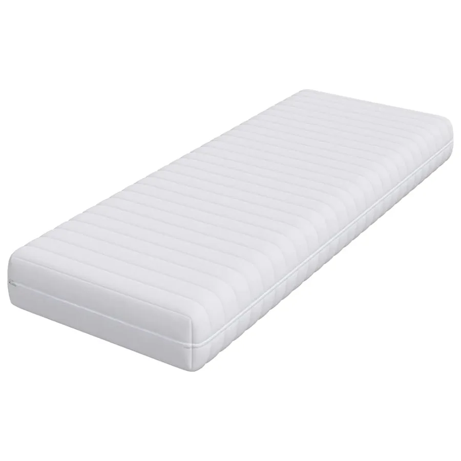 Matelas Blanc 70 x 200 cm Ressort ensaché - 4