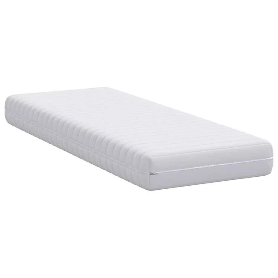Matelas Blanc 70 x 200 cm Ressort ensaché - 5