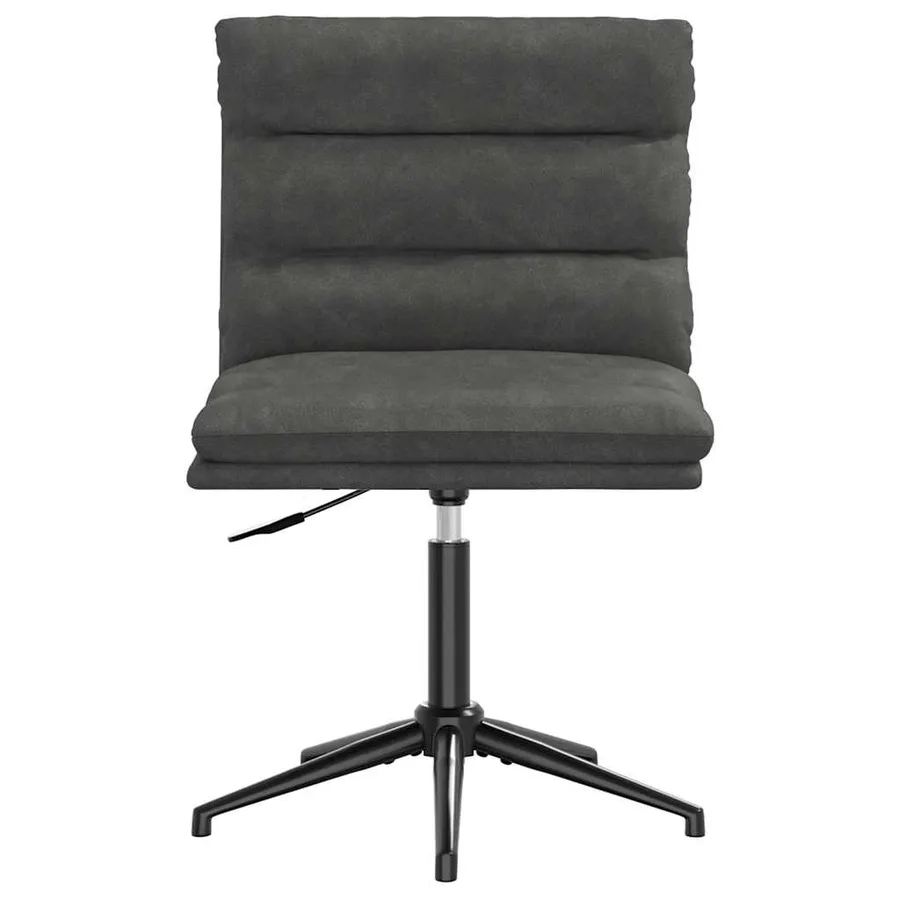 Chaise de salle à manger Noir Similicuir - 3