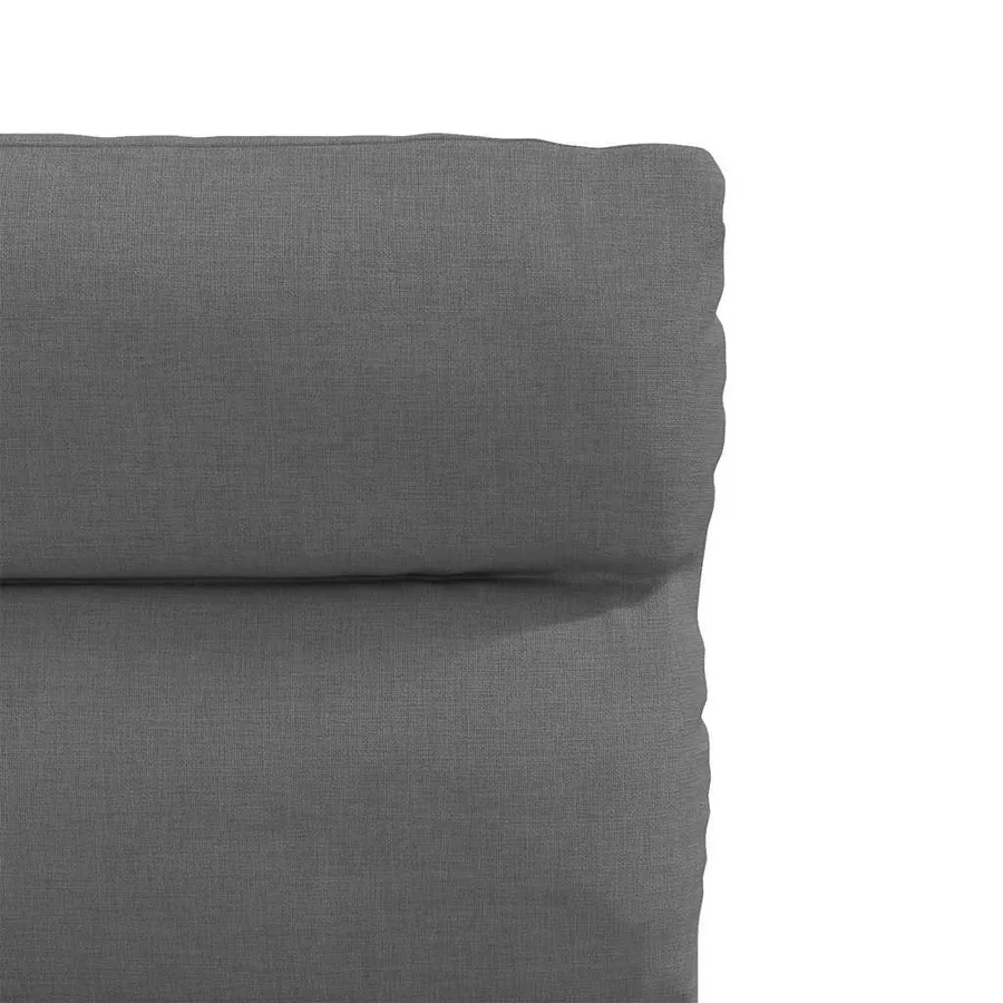 Chaises à manger lot de 2 gris foncé tissu - 7