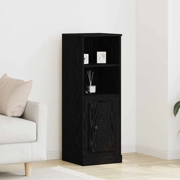 Highboard Chêne noir 36 x 35,5 x 103,5 cm Bois d'ingénierie