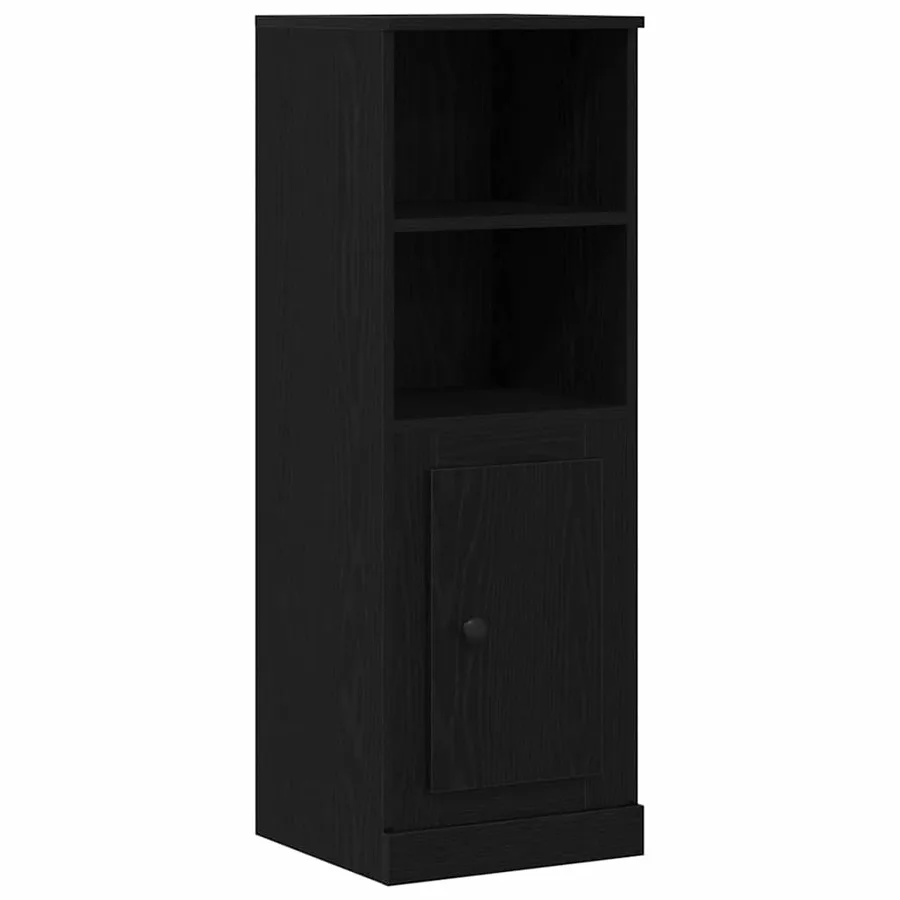 Highboard Chêne noir 36 x 35,5 x 103,5 cm Bois d'ingénierie - 2