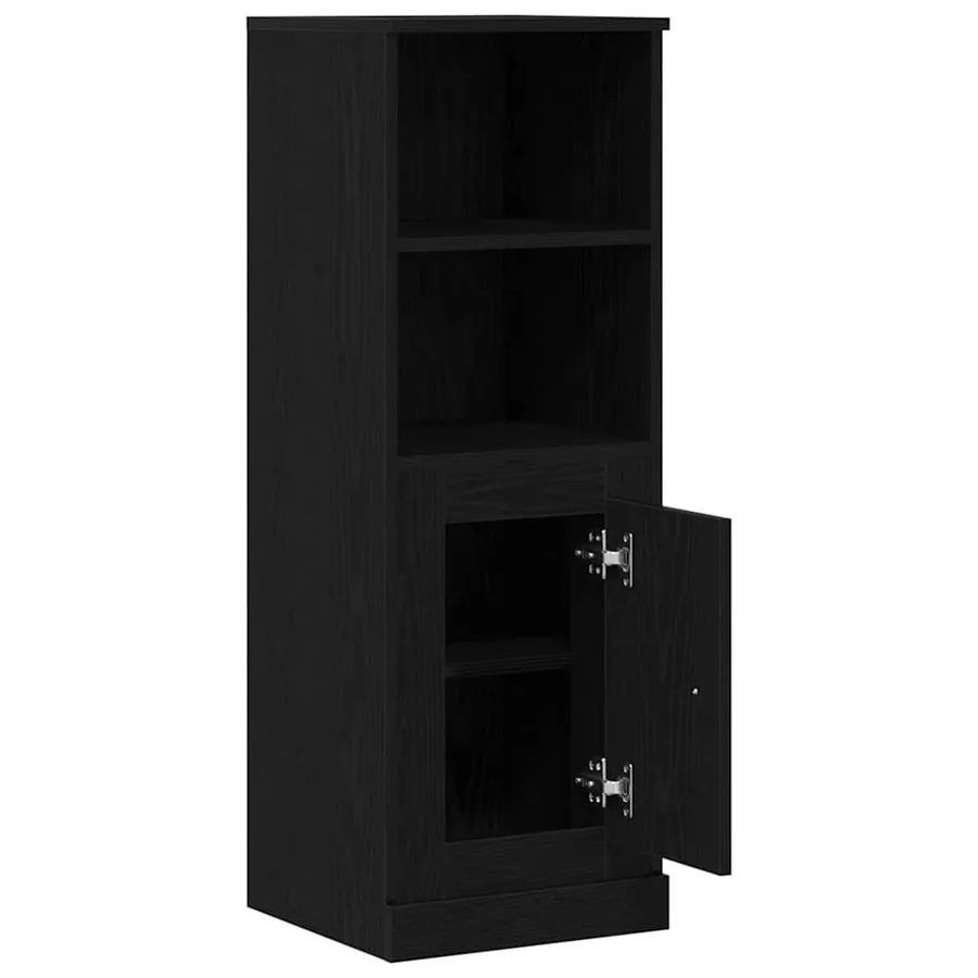 Highboard Chêne noir 36 x 35,5 x 103,5 cm Bois d'ingénierie - 5