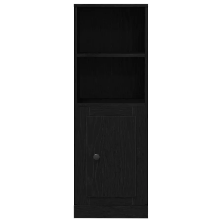 Highboard Chêne noir 36 x 35,5 x 103,5 cm Bois d'ingénierie - 6