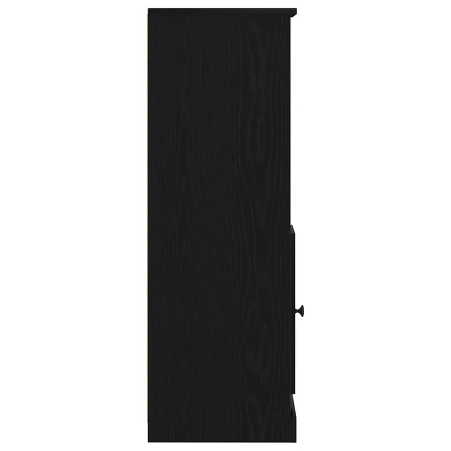 Highboard Chêne noir 36 x 35,5 x 103,5 cm Bois d'ingénierie - 7