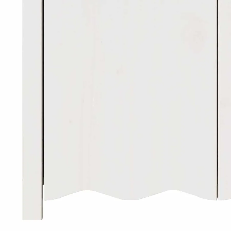 Buffet Drammen Blanc 79 x 43 x 75.5 cm Bois de pin massif - 10