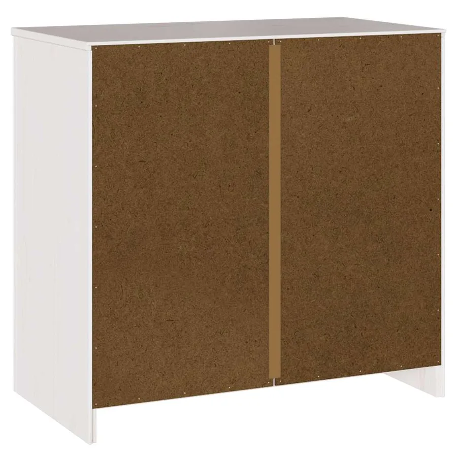 Buffet Drammen Blanc 79 x 43 x 75.5 cm Bois de pin massif - 6