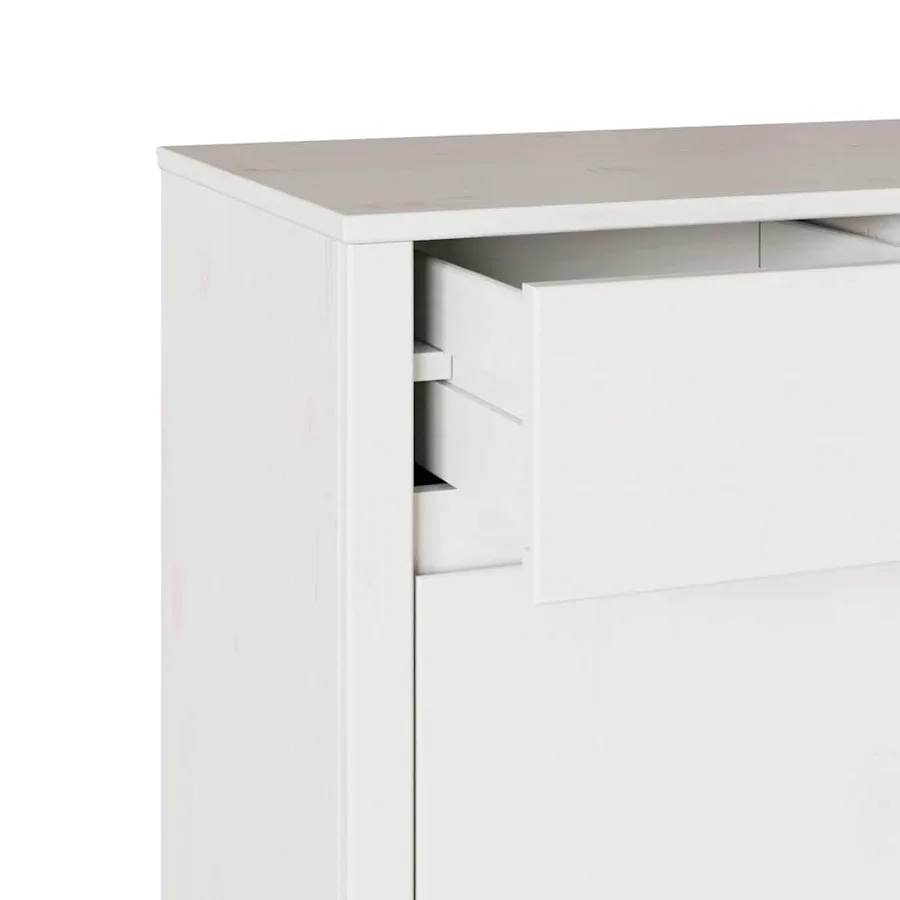 Buffet Drammen Blanc 79 x 43 x 75.5 cm Bois de pin massif - 9