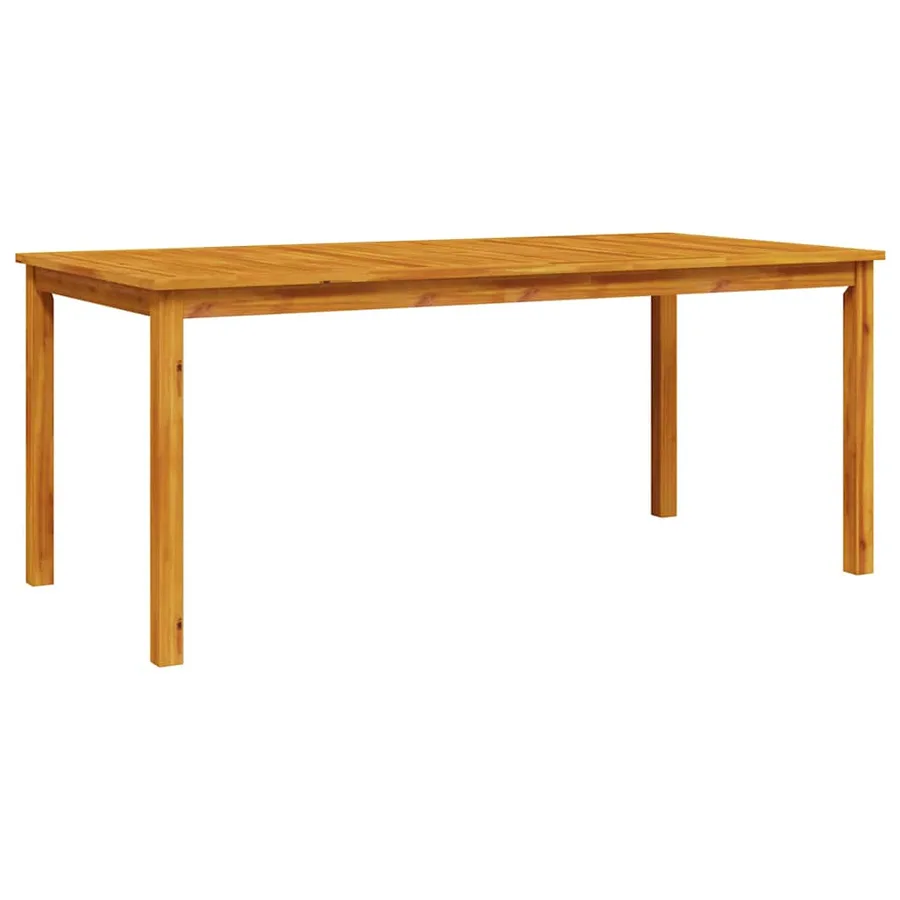 Ensemble de salle à manger pour jardin 9 pcs Marron - 5