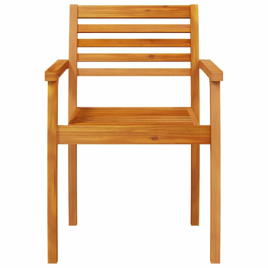 Ensemble de salle à manger pour jardin 9 pcs Marron - 9