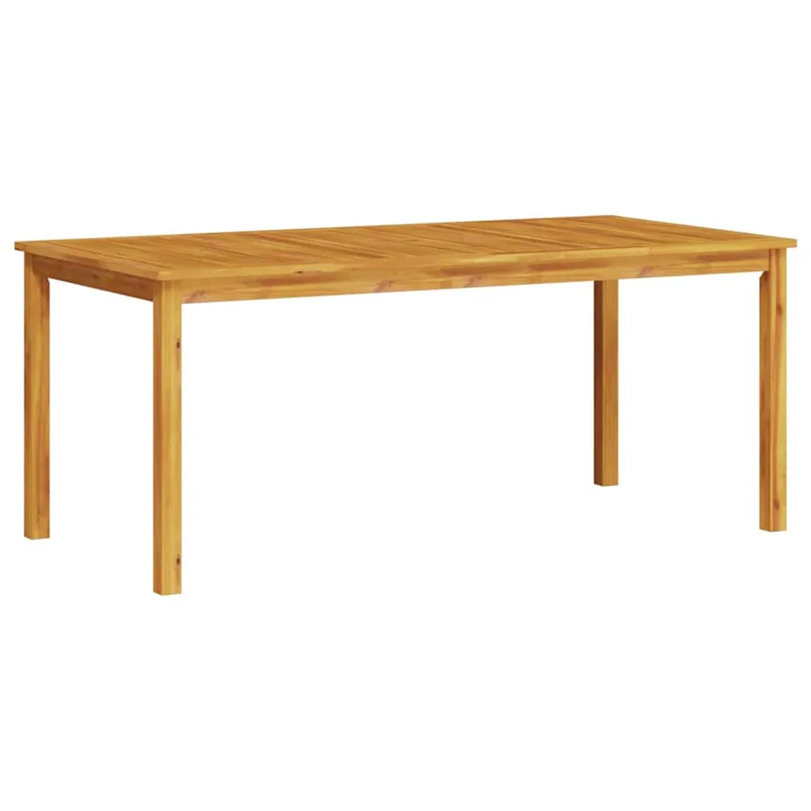 Ensemble de salle à manger pour jardin 7 pcs Marron - 6