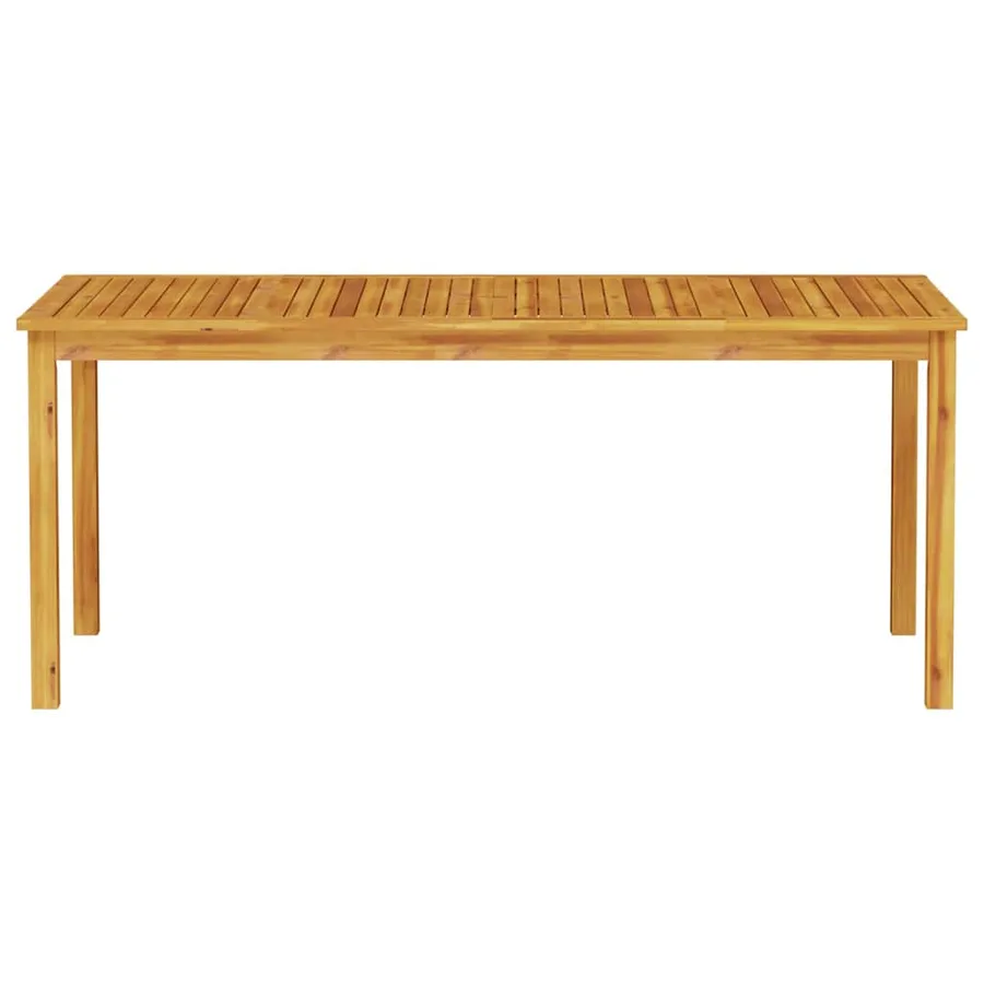 Ensemble de salle à manger pour jardin 7 pcs Marron - 9