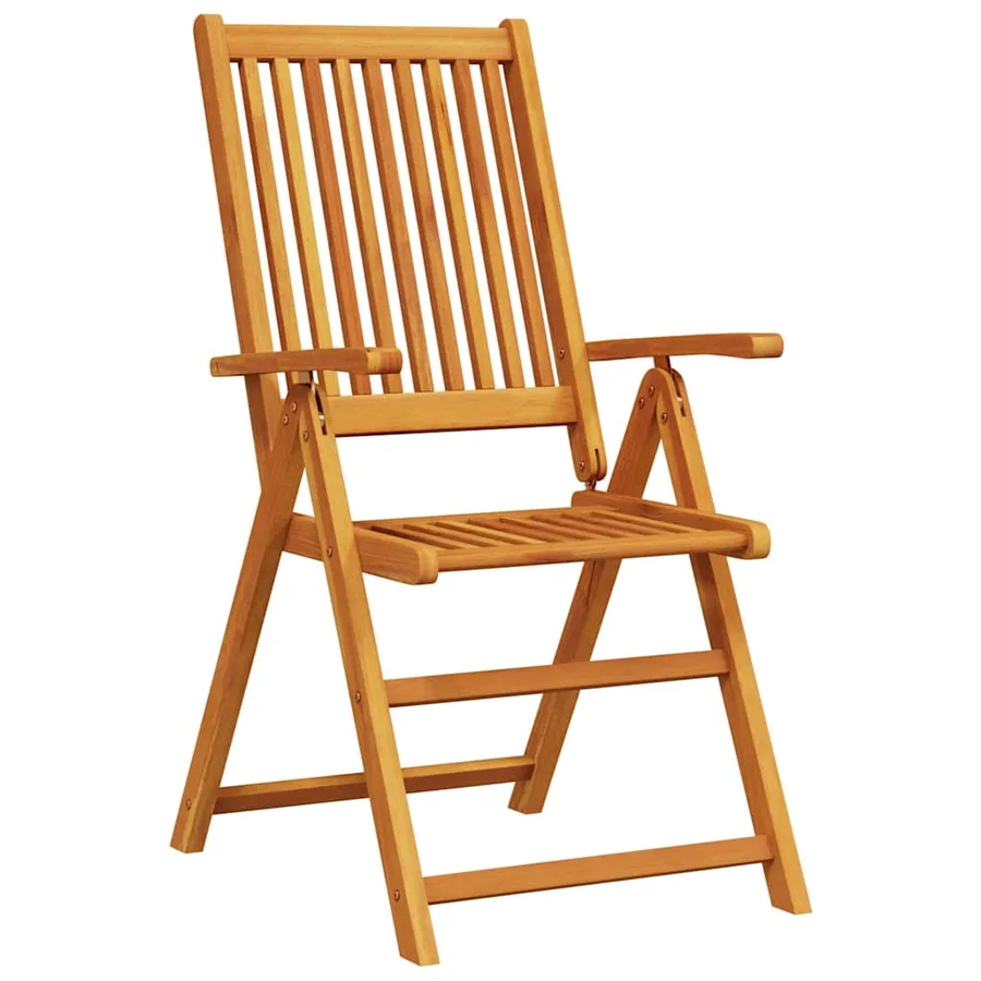 Ensemble de salle à manger pour jardin Pliable 7 pcs Marron - 5