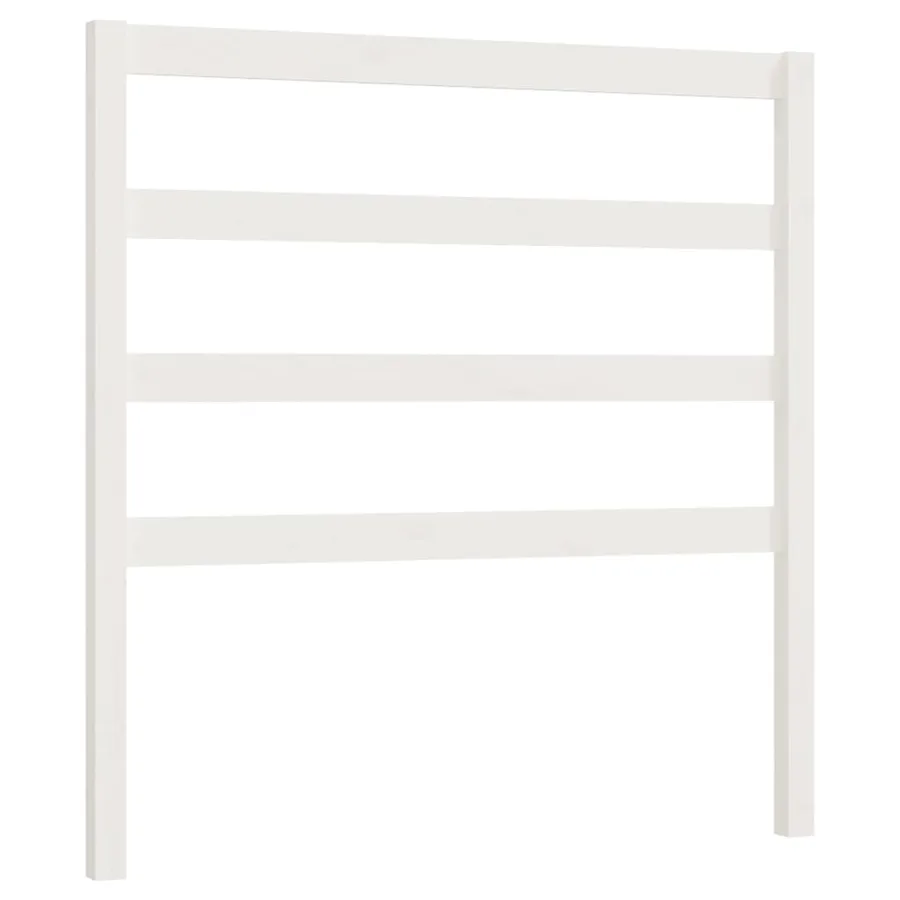 Lit coulissant sans matelas blanc 2x(90x190) cm - 7