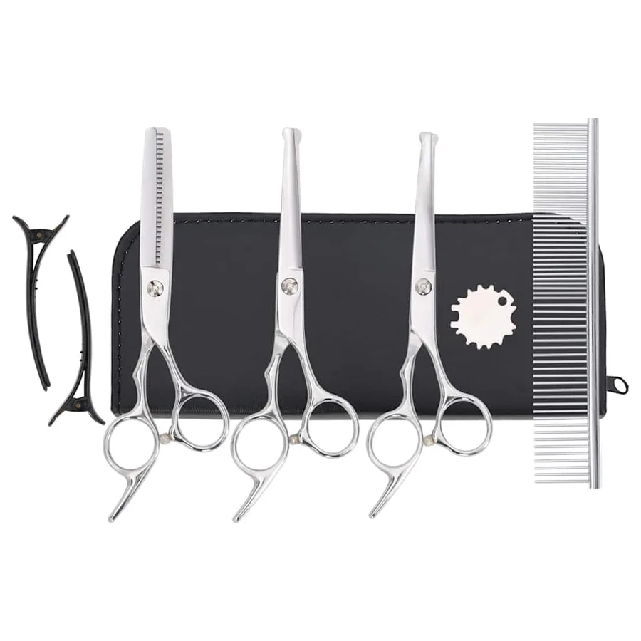Ensemble de ciseaux de toilettage pour chien 7 pcs - 3