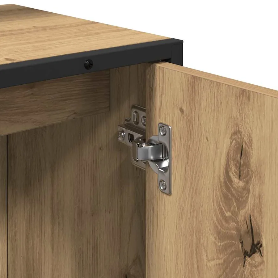 Ensemble de mobilier de salle de bain 2 pc Marron - 10