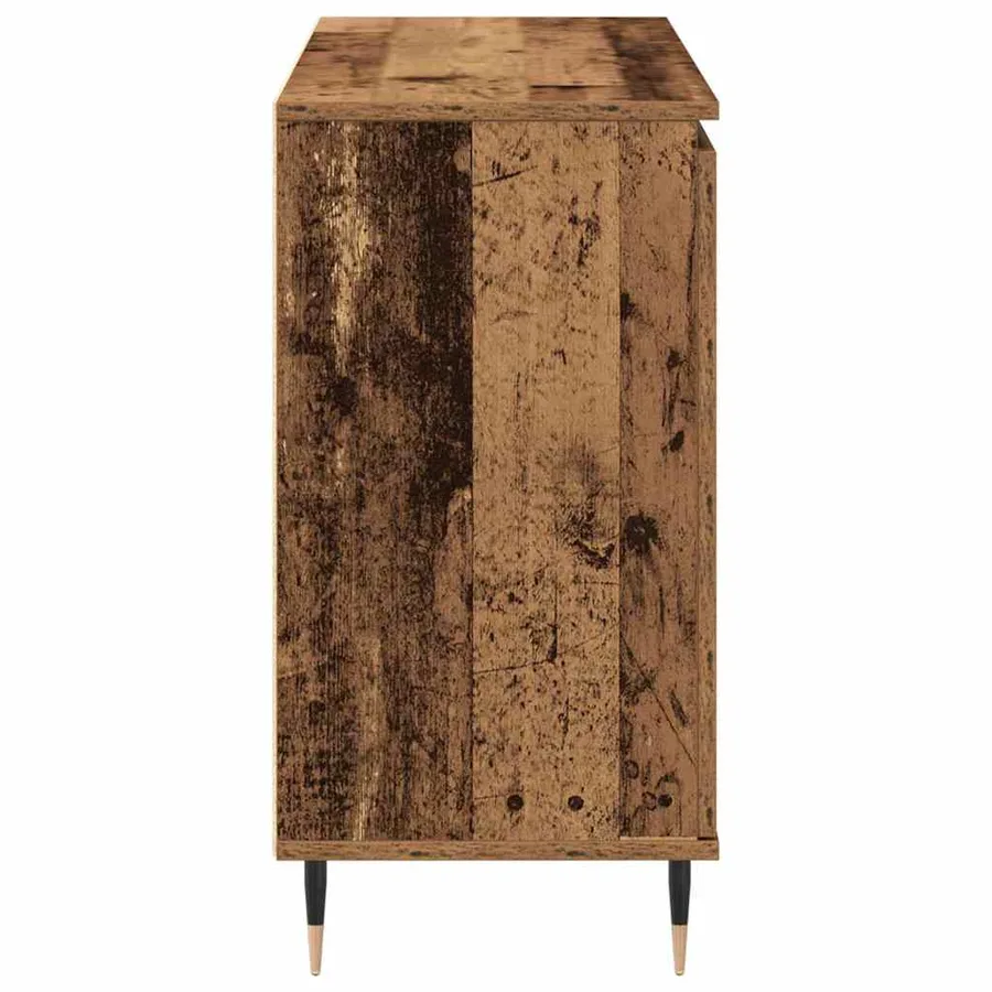 Buffet Bois ancien 101,5 x 35 x 70 cm Bois d'ingénierie - 7