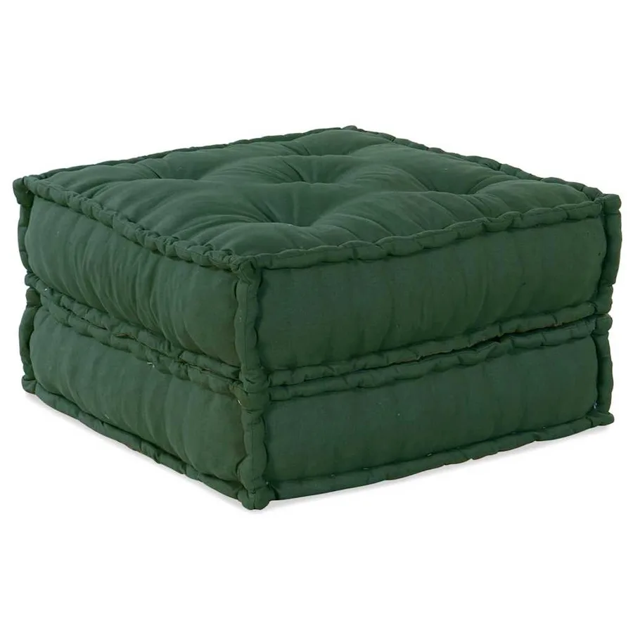 Unité de canapé modulaire 2 pcs Vert 140 x 70 x 36 cm Tissu - 3