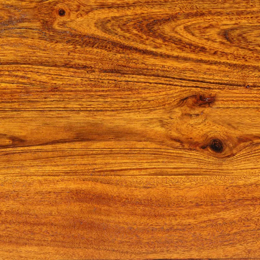 Meuble TV mural multicolore 100x30x22 bois massif d'acacia - 12