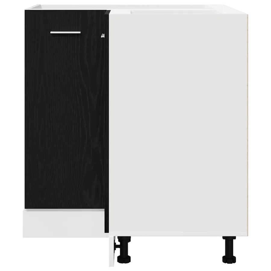 Armoire suspendue avec étagère Chêne noir 75,5 x 75,5 x 80,5 cm - 7