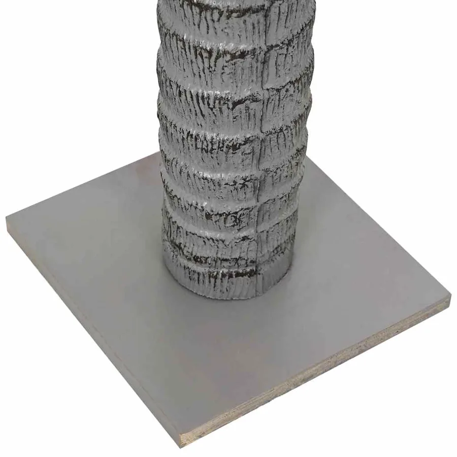 Palmier artificiel 12 feuilles 150 cm vert - 3