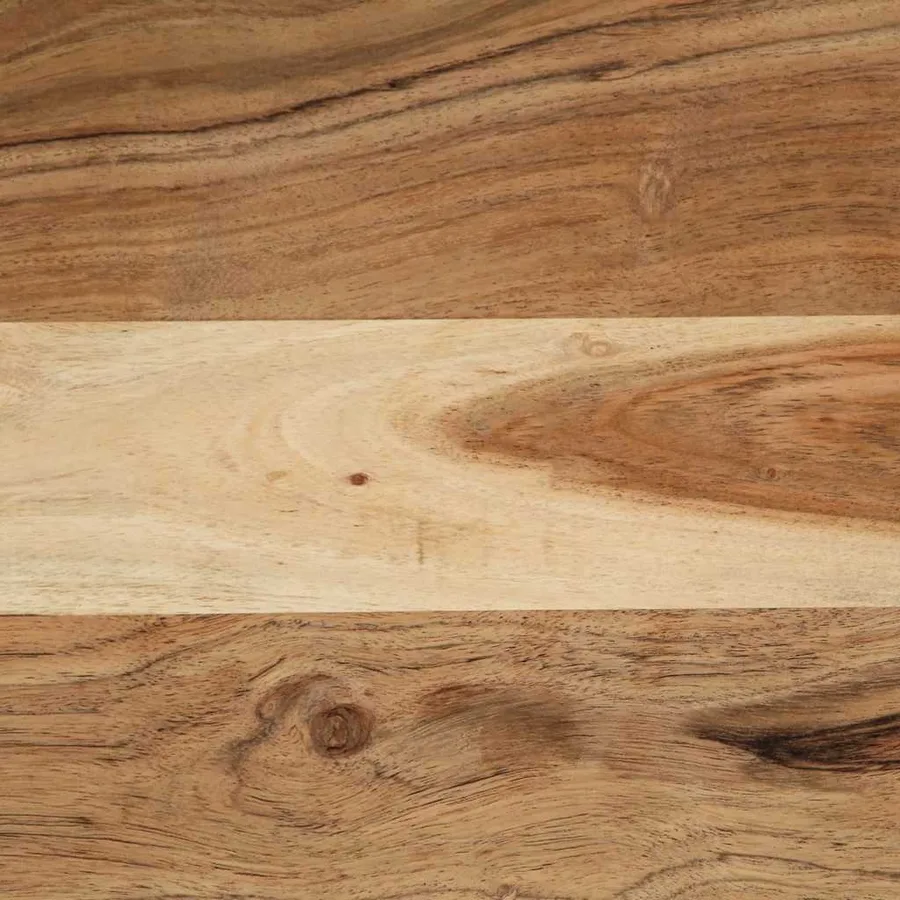 Table basse 70x50x38 cm bois massif acacia - 10